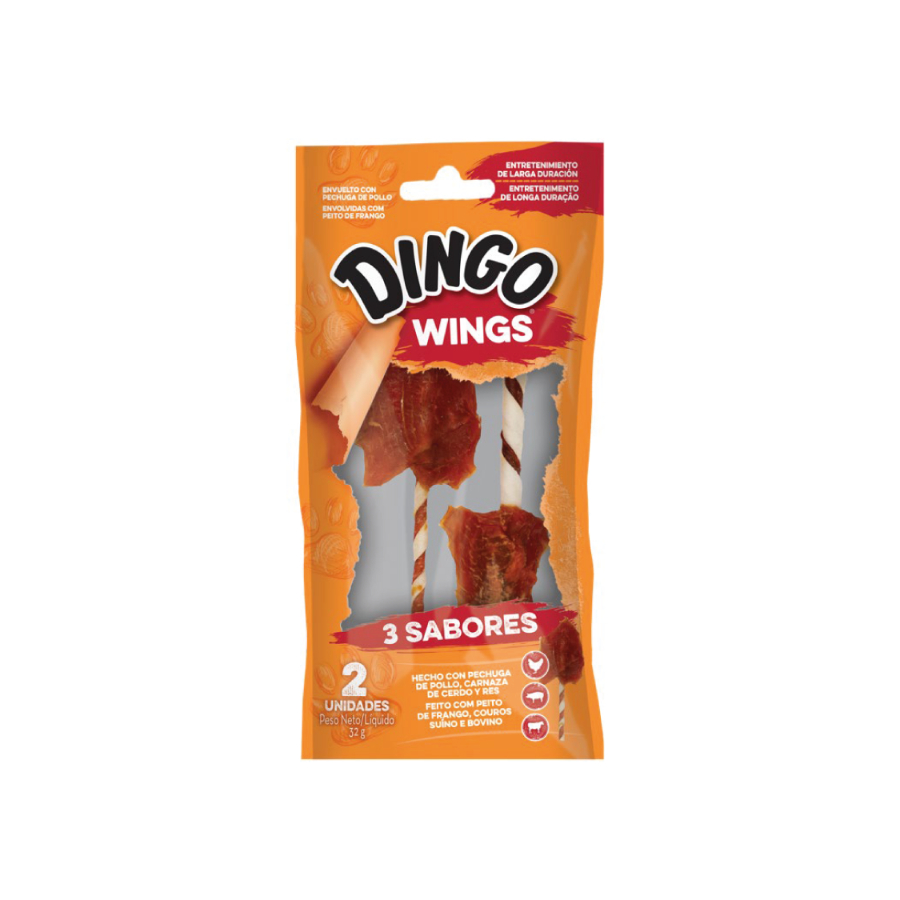 Dingo triple flavor wings